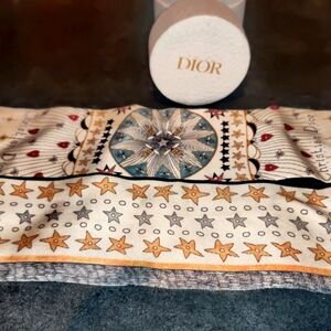 Christian Dior L'Étoile Tarot Mitzah Scarf